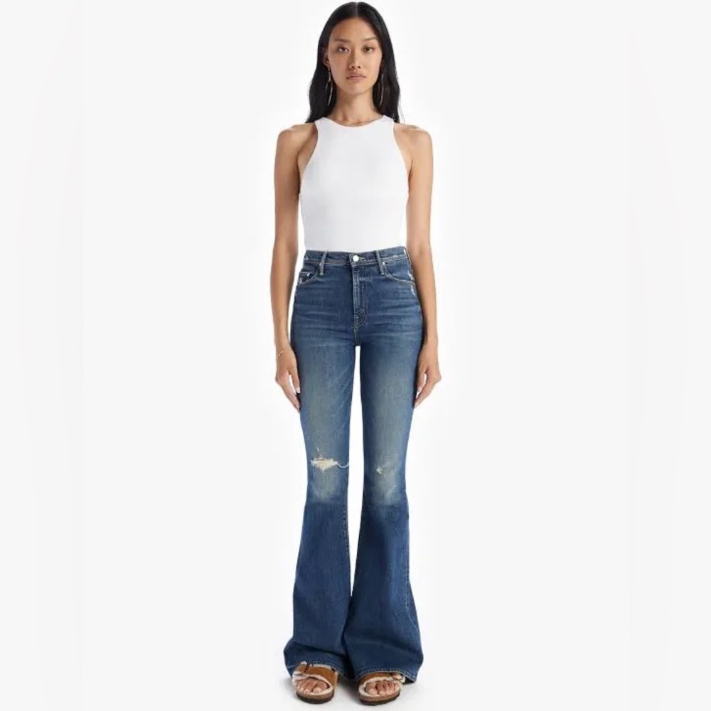 MOTHER denim Super Cruiser in Born to Bite